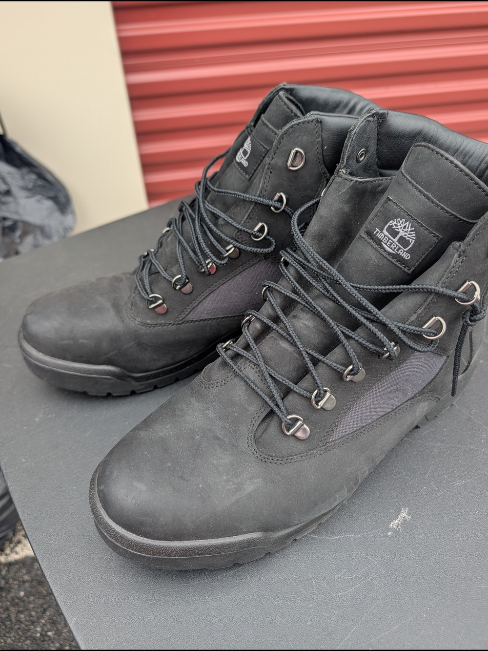 Timberland Black Men's Hiking Boots